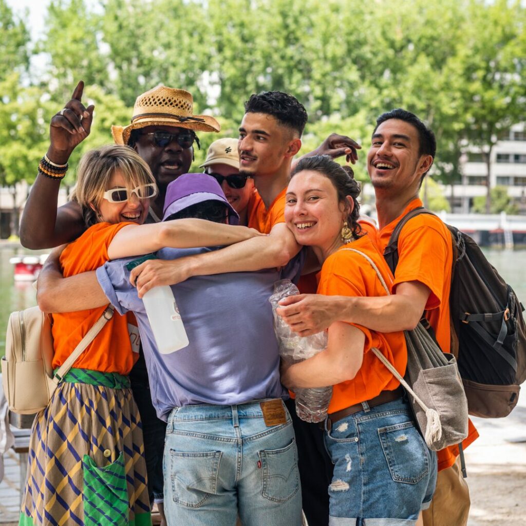 Agents de l'école de la convivialité